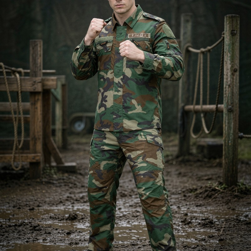 F116 Camouflage Thin Jacket Me - đánh giá và giá Outdoor Hunting Prints