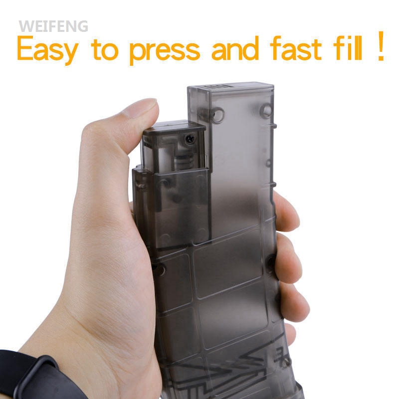500rd BB Loader Plastic BB Spe - đánh giá và giá Hunting Outdoor Game