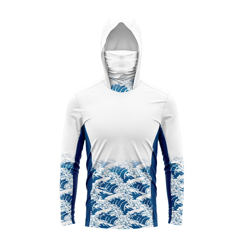 Men UPF50+ Sun Protection Fish - đánh giá và giá Outdoor Hunting Prints