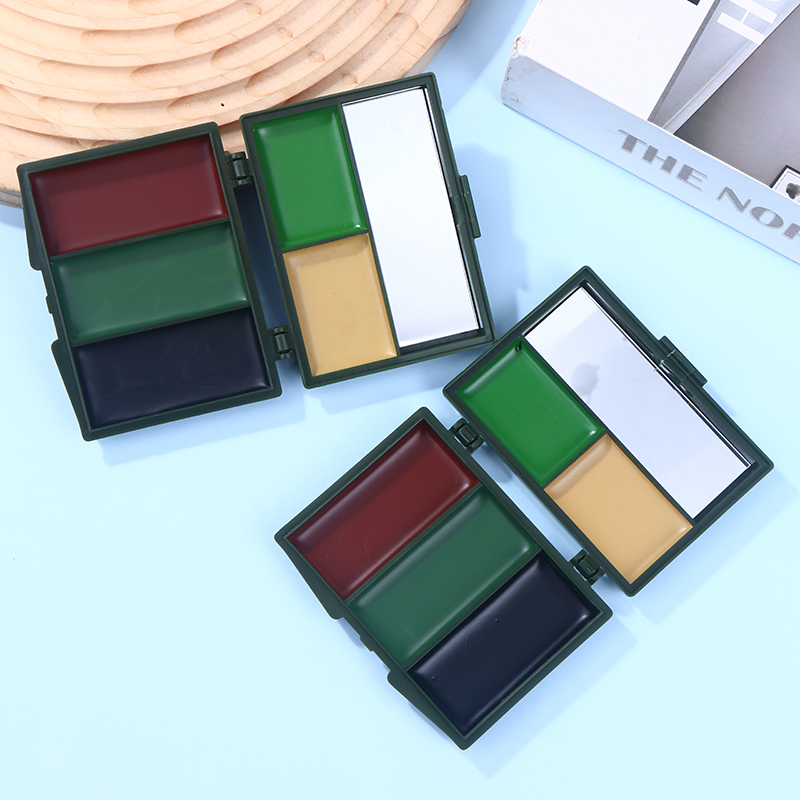 1Pcs 5-Color Camouflage Face P - đánh giá và giá Camo Face Paint
