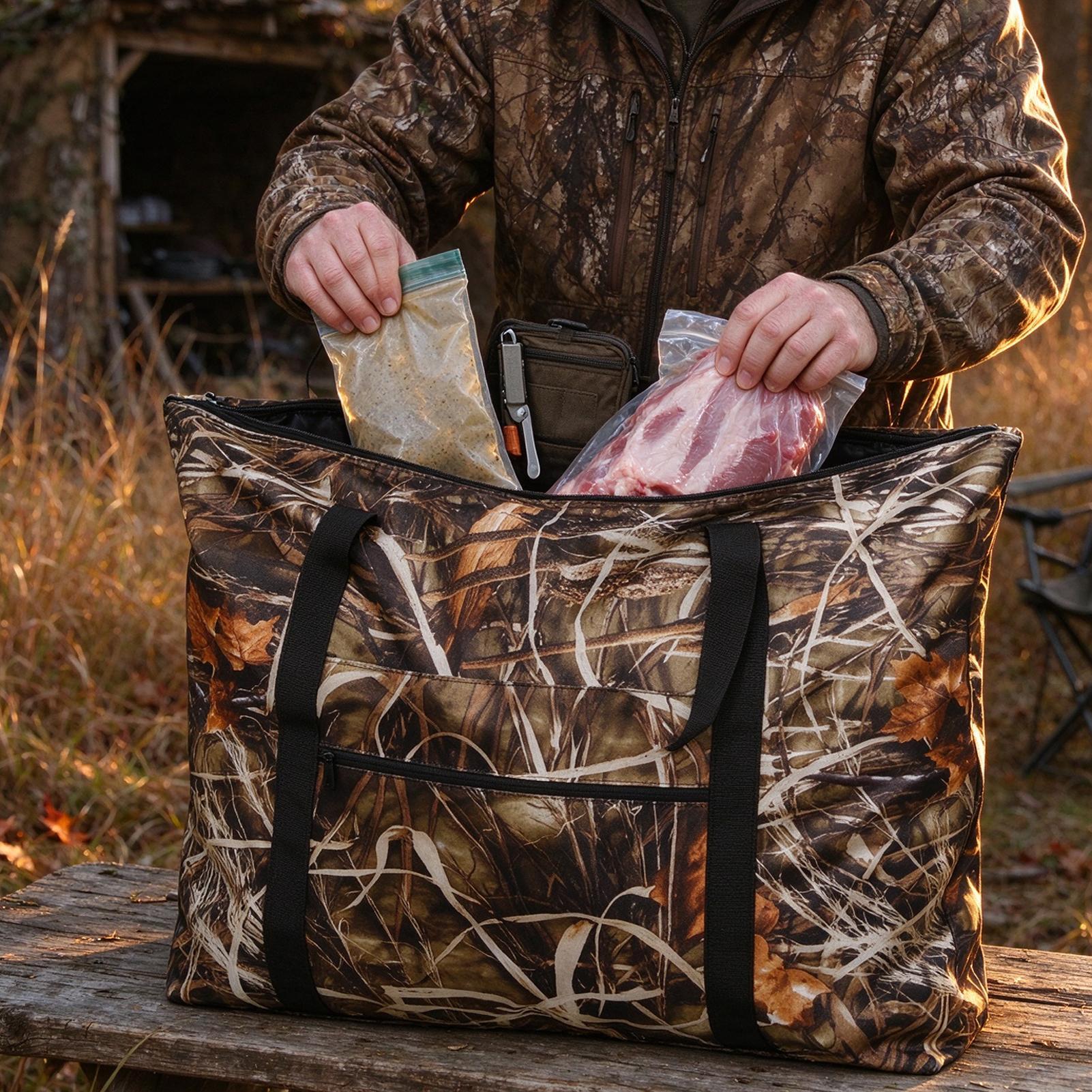 Hunting Bag Waterproof Scent P - đánh giá và giá Hunting Outdoor Game