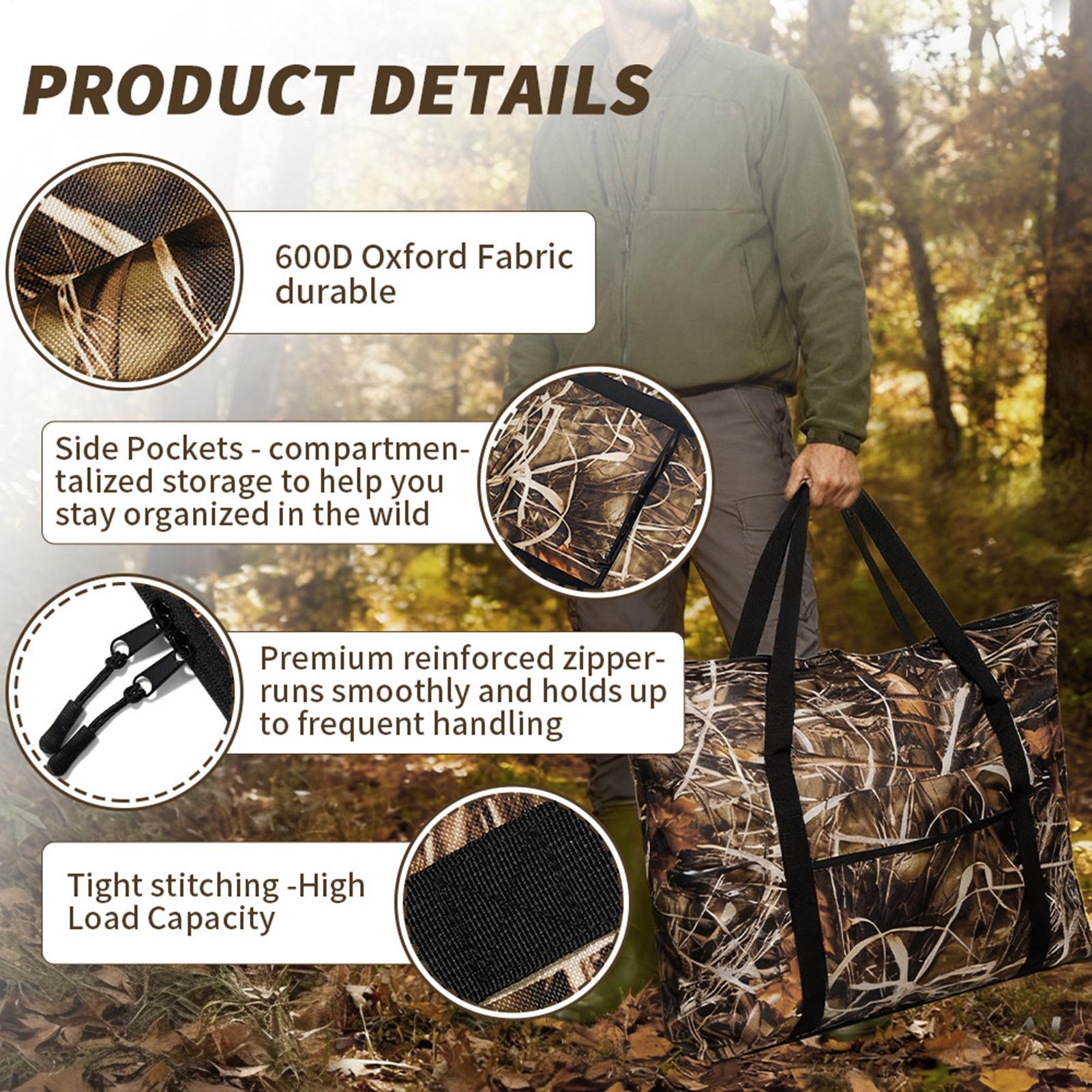 Hunting Bag Waterproof Scent P - đánh giá và giá Hunting Outdoor Game
