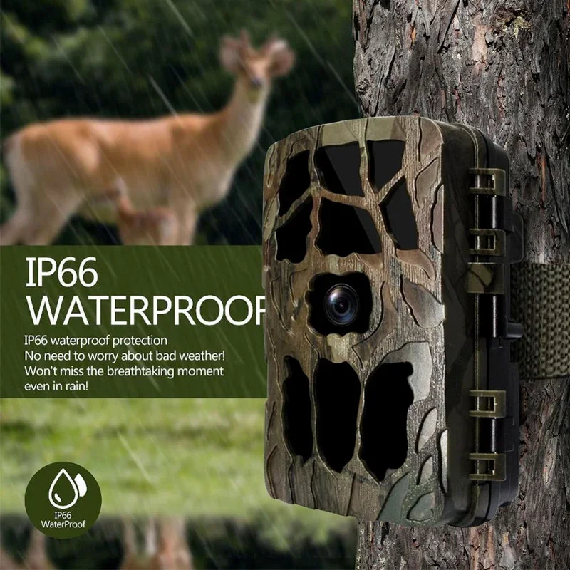 H982 IP66 Chống Thấm Nước 4K H - đánh giá và giá Trail Camera Infrared