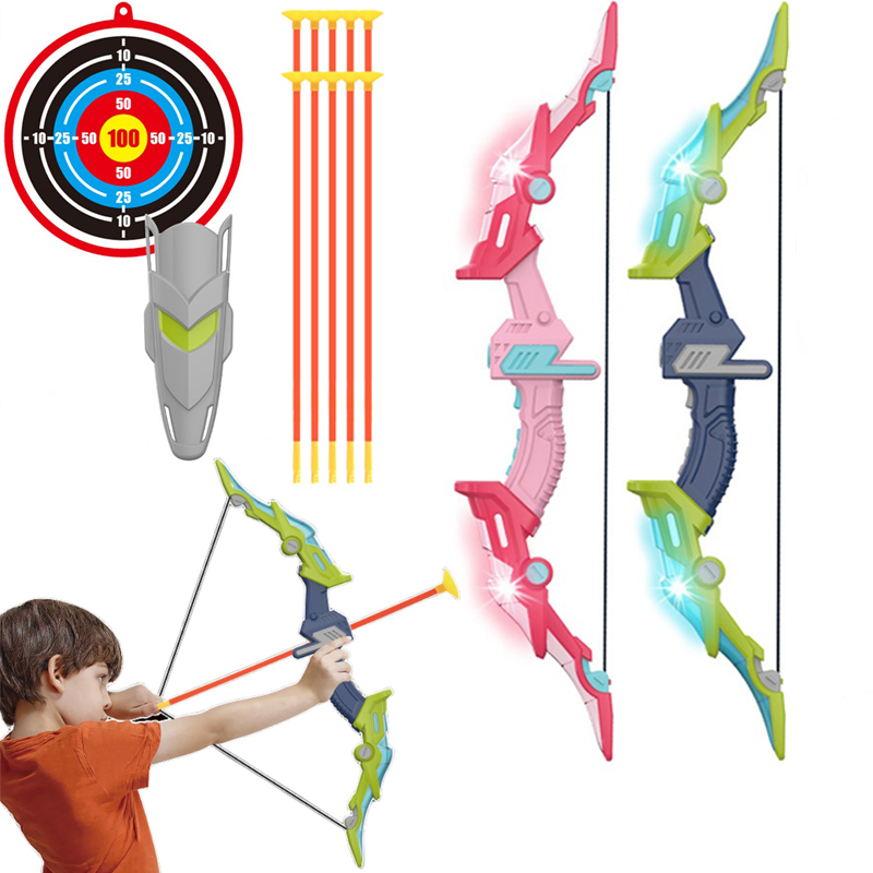 Bow and Arrows for Children Ki - đánh giá và giá Outdoor Hunting Games For Kids