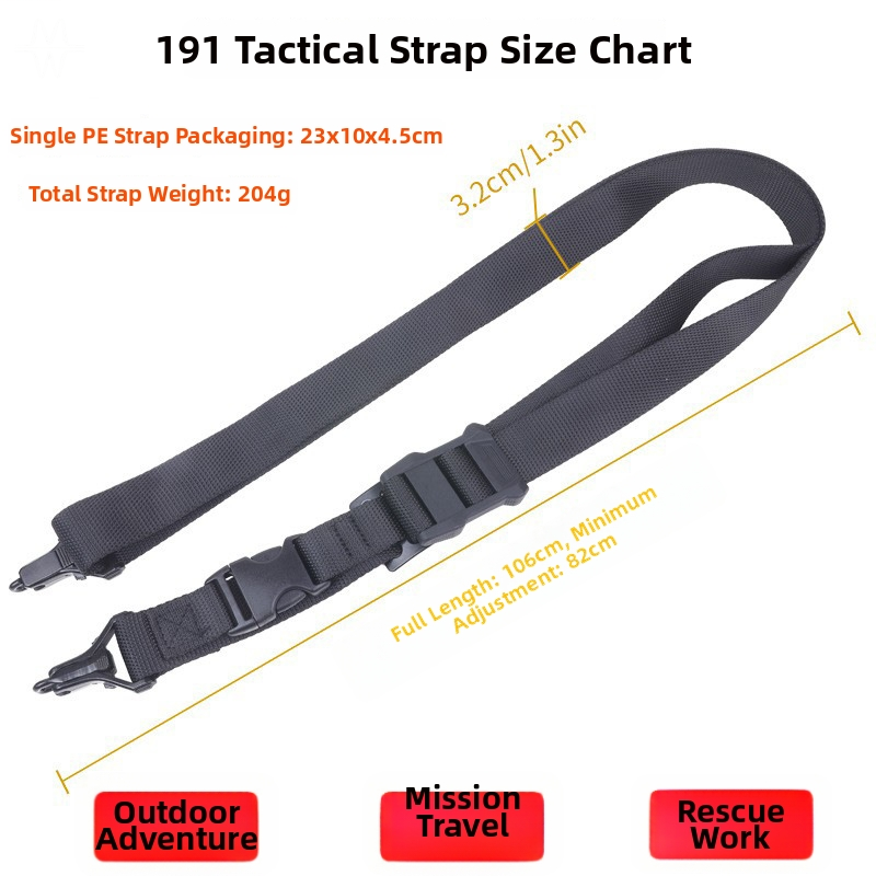 Adjustable Nylon 191 Tactical  - đánh giá và giá Hunting Outdoor Game
