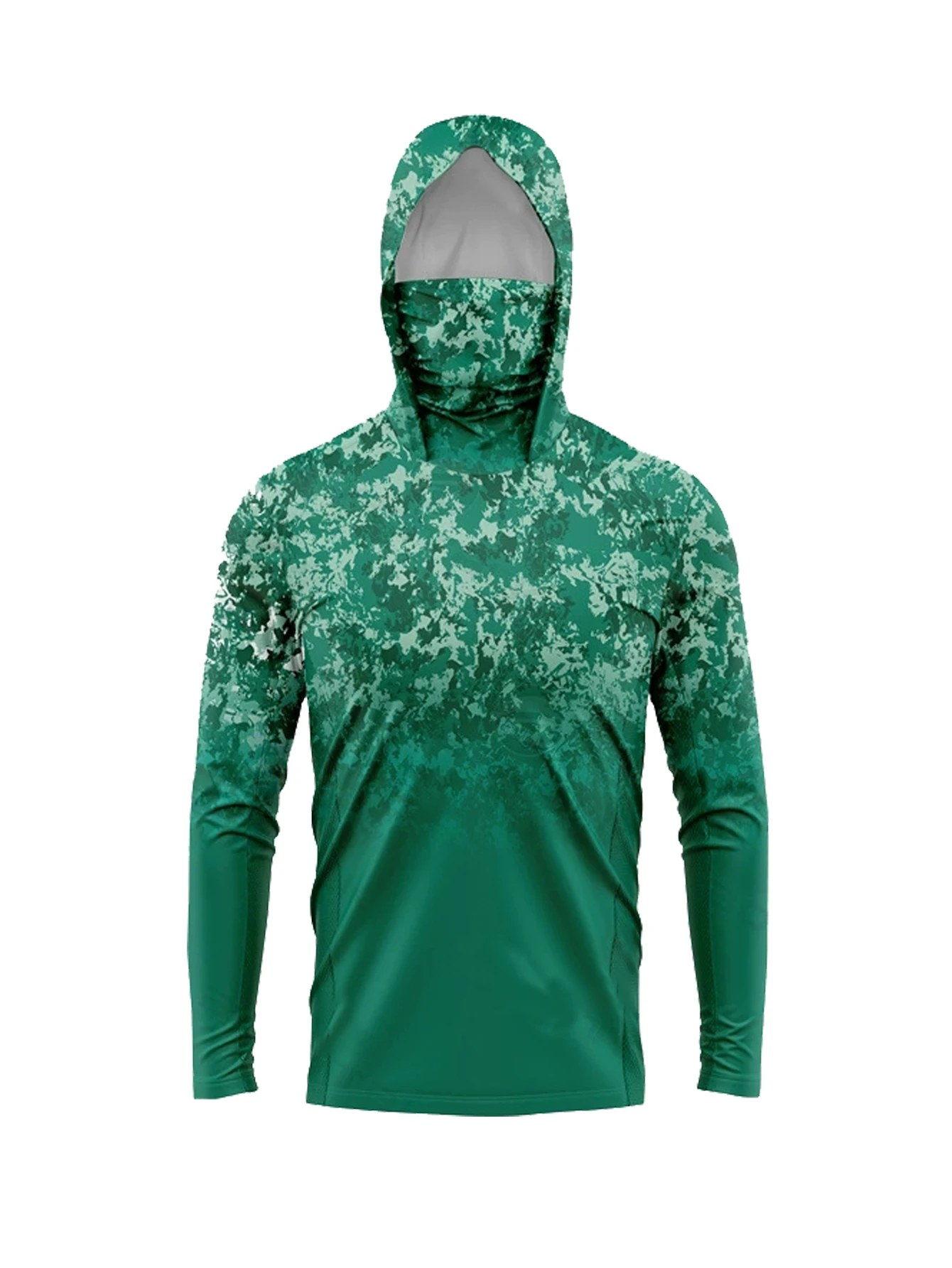 Men UPF50+ Sun Protection Fish - đánh giá và giá Outdoor Hunting Prints
